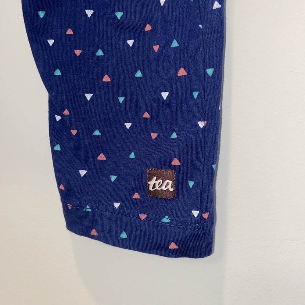 Tea Collection Envelope Back Confetti Romper - Picture 5 of 5